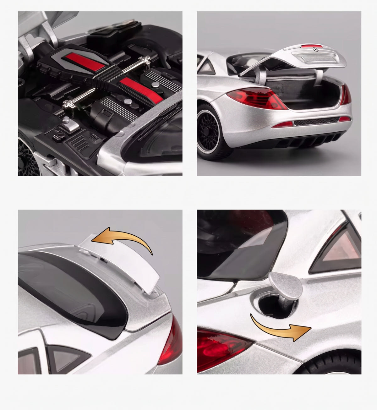 Mercedes-Benz SLR McLaren 722S P1