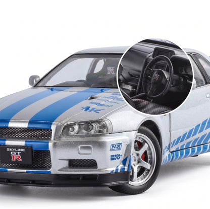 Nissan Skyline GT-R R34