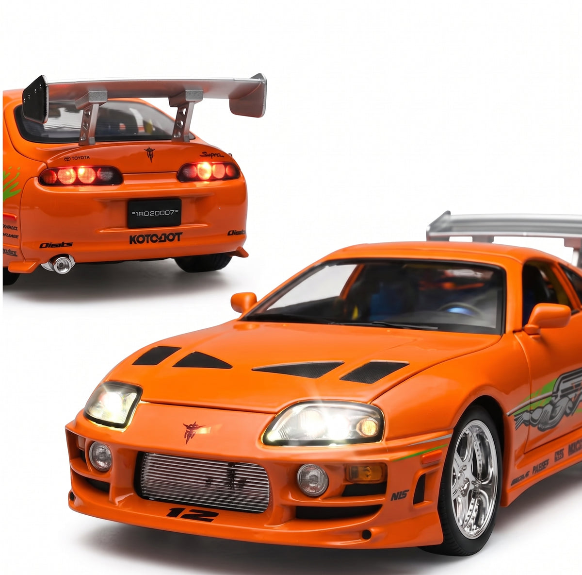 Toyota Supra A80 MK4