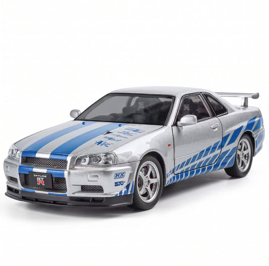 Nissan Skyline GT-R R34