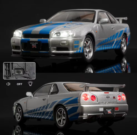 Nissan Skyline GT-R R34