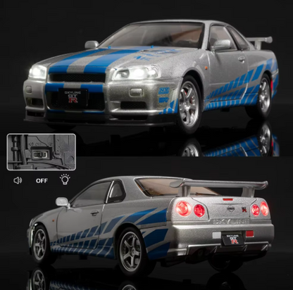 Nissan Skyline GT-R R34